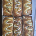 کیک عصرانه با مغزی